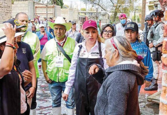 Envía GEM atención médica a Ocoyoacac, zona afectada por lluvias