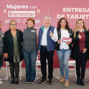 GEM entregará apoyos de Programa mujeres con Bienestar