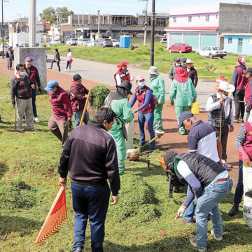 Programa “Limpiemos Nuestro Edoméx” retira 1810 toneladas de basura