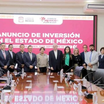 Delfina Gómez consolida inversión de 15 mdp por parte de cadenas comerciales