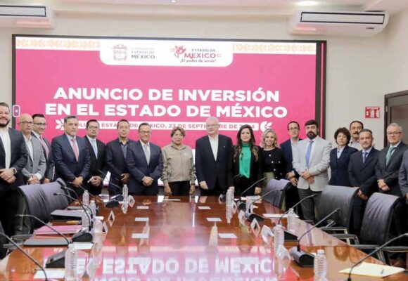 Delfina Gómez consolida inversión de 15 mdp por parte de cadenas comerciales