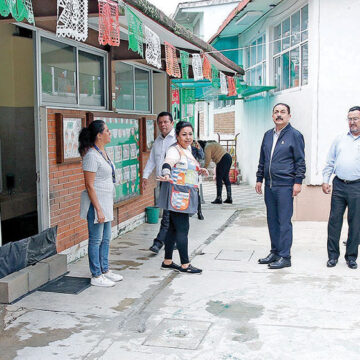 Escuelas afectadas en Naucalpan implementarán clases a distancia