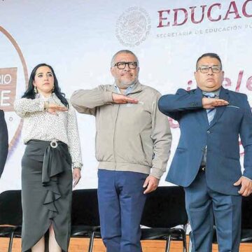 GEM celebra los 53 años de labor comunitaria de CONAFE en Edoméx: Horacio Duarte