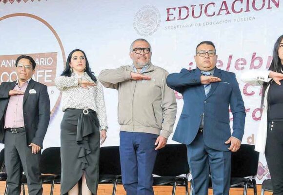 GEM celebra los 53 años de labor comunitaria de CONAFE en Edoméx: Horacio Duarte