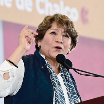 “Honraremos en Edoméx el legado del presidente López Obrador”: Delfina Gómez