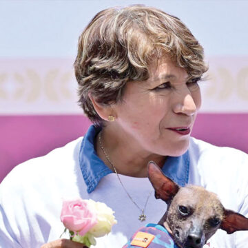 Impulsa Delfina Gómez adopciones y esterilizaciones de seres sintientes en el Edoméx