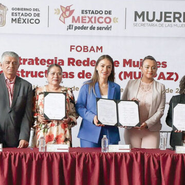 Red de Mujeres Constructoras de Paz buscan prevenir la violencia de género en Edoméx