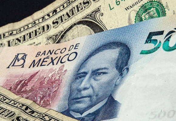 Rompe el peso mexicano la barrera de los 20/dólar