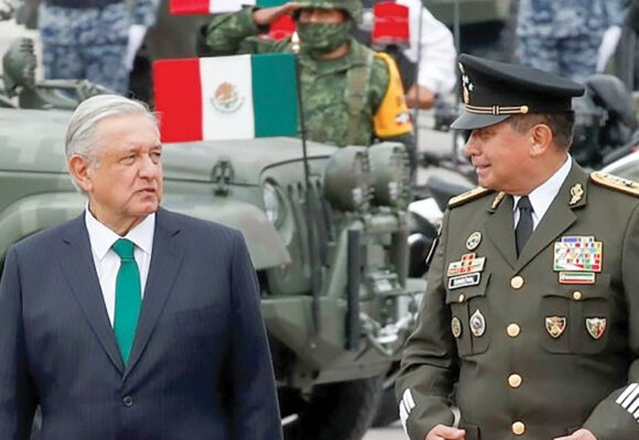 PROPONE AMLO DAR MÁS IMPUESTOS AL EJÉRCITO Y MAYOR CONTROL DE LAS ARMAS