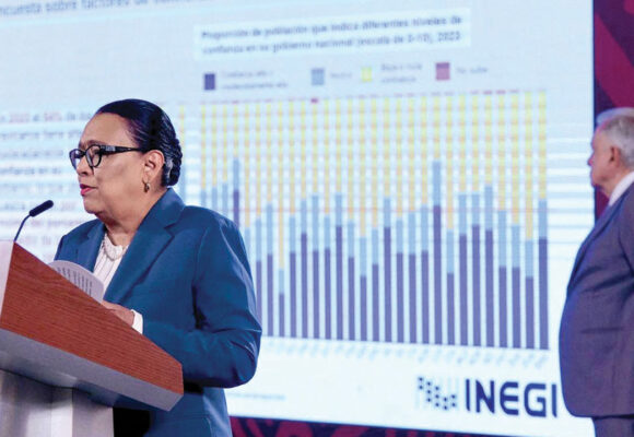 MÉXICO REGISTRA CAMBIOS IMPORTANTES A CAUSA DE LA TRANSFORMACIÓN: ROSA ICELA