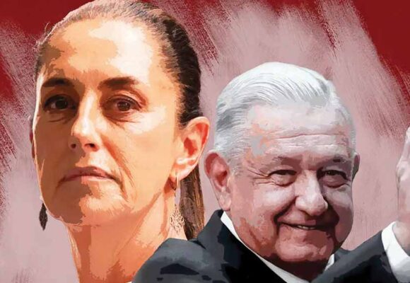 SHEINBAUM SE DESPIDE DE AMLO CON EMOTIVO MENSAJE