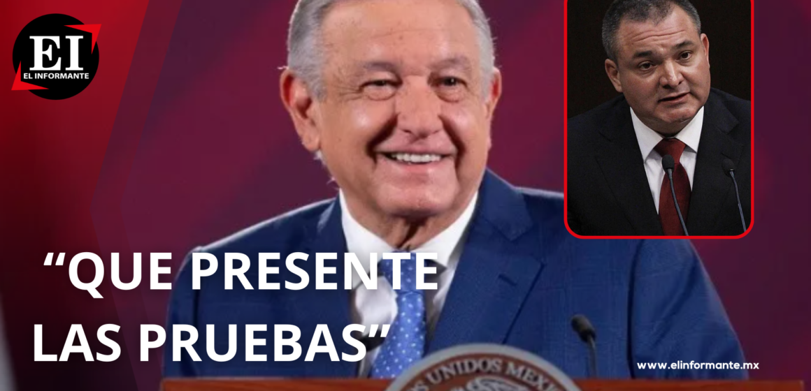 AMLO HABLA SOBRE LAS DECLARACIONES DE GARCÍA LUNA