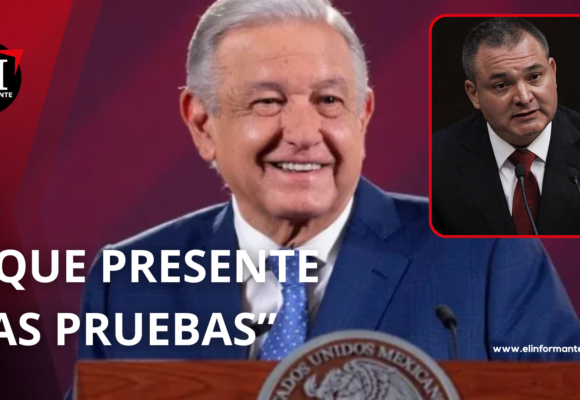 AMLO HABLA SOBRE LAS DECLARACIONES DE GARCÍA LUNA