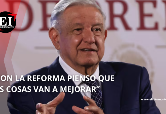 AMLO ASEGURA QUE EN 10 AÑOS HABRÁ MEJOR IMPARTICIÓN DE JUSTICIA