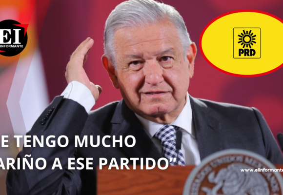 AMLO NO CELEBRA LA DESAPARICIÓN DEL PRD