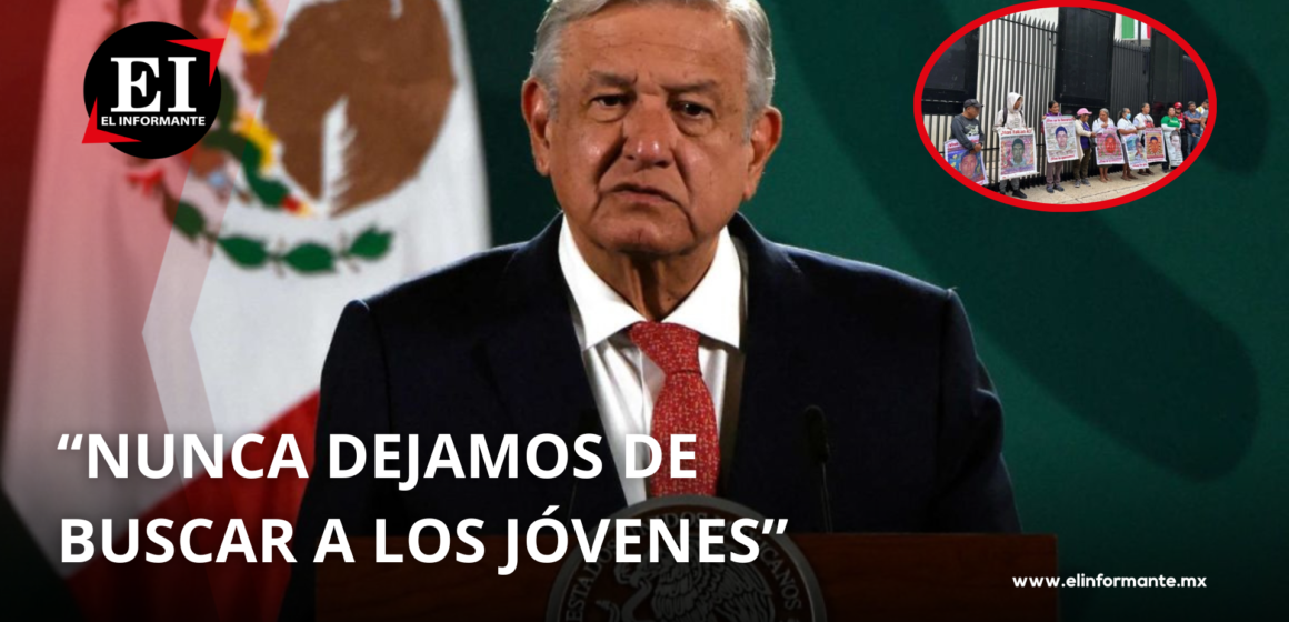 | AMLO ADMITIÓ QUE NO SE AVANZÓ EN EL CASO DE LOS 43 DE AYOTZINAPA