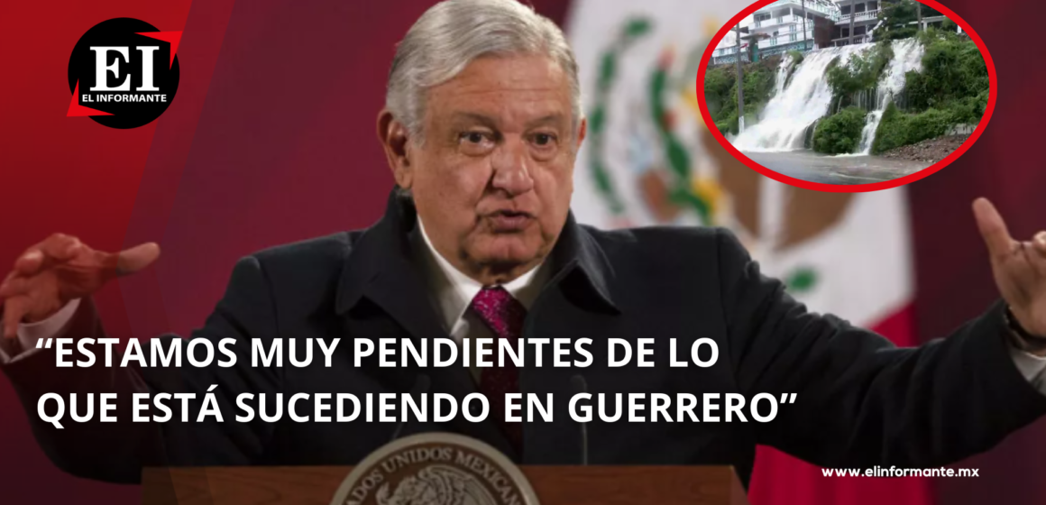 AMLO CONFIRMA CINCO MUERTOS POR HURACÁN “JOHN”