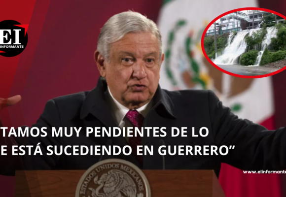 AMLO CONFIRMA CINCO MUERTOS POR HURACÁN “JOHN”