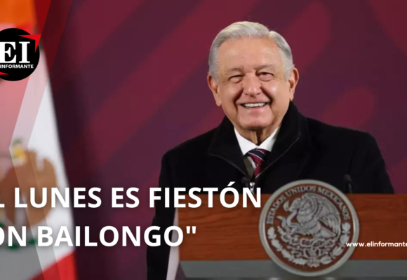 LÓPEZ OBRADOR DIRIGE SU ÚLTIMA MAÑANERA CON PREGUNTAS