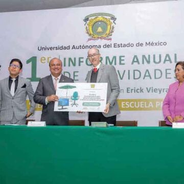 Actividades académicas del plantel Nezahualcóyotl de la UAEMéx son fortalecidas: CEBD