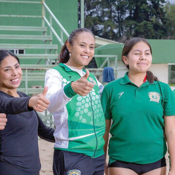 Voleibol de playa femenil de la UAEMéx: un deporte donde se experimenta la resiliencia