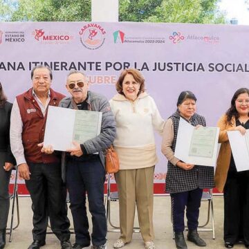 Caravanas Itinerantes por la Justicia Social llegan a Atlacomulco