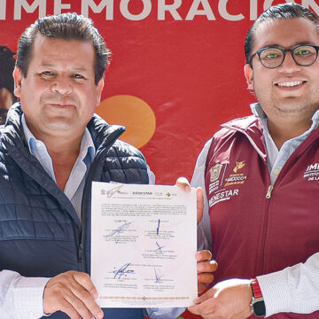 IMEJ firmó convenios de colaboración a favor de la juventud mexiquense