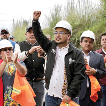 Pobladores de Tenango del Valle fueron beneficiados con la modernización del puente vehicular y peatonal “La Clínica”