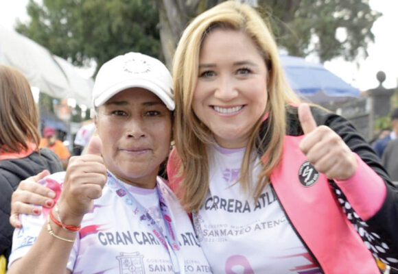 Realizan en San Mateo Atenco Gran Carrera Atlética de San Crispín y San Crispiniano