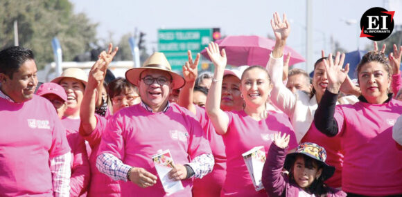 Buscan crear conciencia sobre cáncer de mama en Zinacantepec