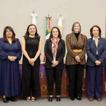 Por primera vez el IEEM está integrado solo por mujeres