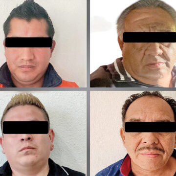 Aprehenden a cuatro sujetos acusados de homicidio