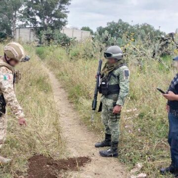 Localizan SSEM y GN toma clandestina de combustible en Tepetlaoxtoc