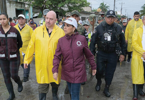 Se realizan intensos trabajos para atender deslave de carretera a Morocoy: Mara Lezama