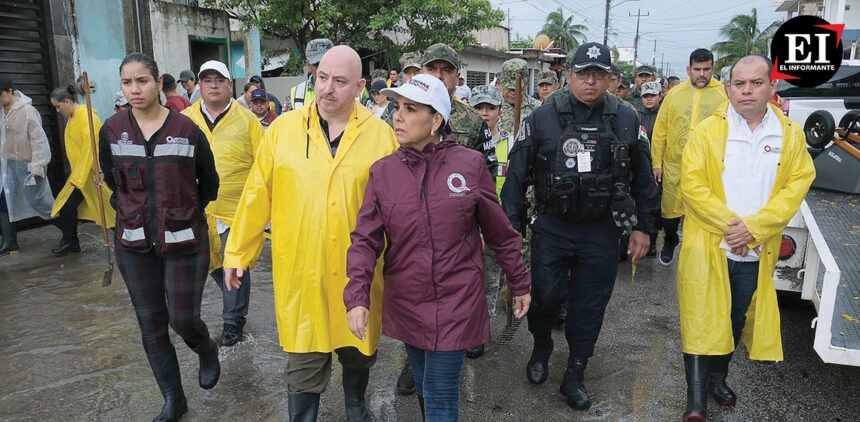 Se realizan intensos trabajos para atender deslave de carretera a Morocoy: Mara Lezama