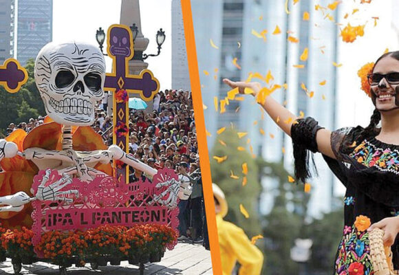 Dan a conocer rutas de la Procesión de Catrinas y el Paseo Nocturno en CDMX