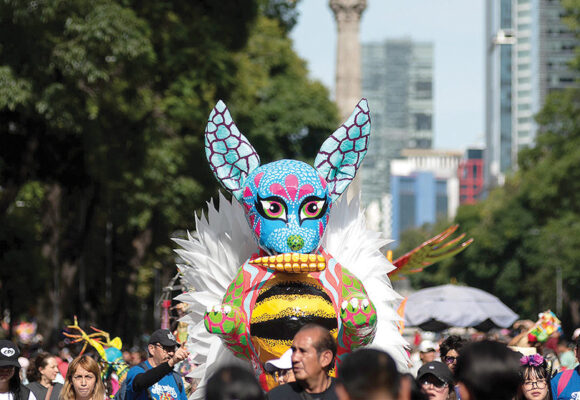 Disfrutaron más de 630 mil personas el 16º Desfile y Concurso de Alebrijes Monumentales de la CDMX