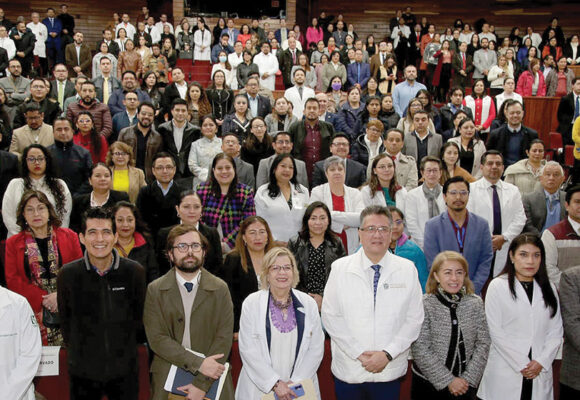 SEDESA e IMSS-Bienestar celebran el día nacional de la Médica y el Médico en CDMX