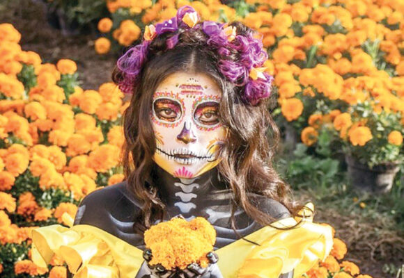 Se reporta listo Xochimilco para las celebraciones del Día de Muertos