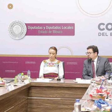 Congreso Mexiquense reconoció el trabajo hecho por Protección Civil en municipios afectados