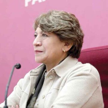 Edoméx trabajará de la mano con la presidenta Claudia Sheinbaum: Delfina Gómez