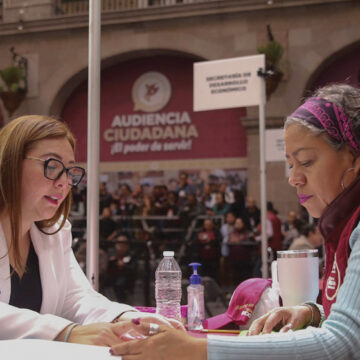 Escucha GEM las voces del pueblo en la Tercera Audiencia Ciudadana