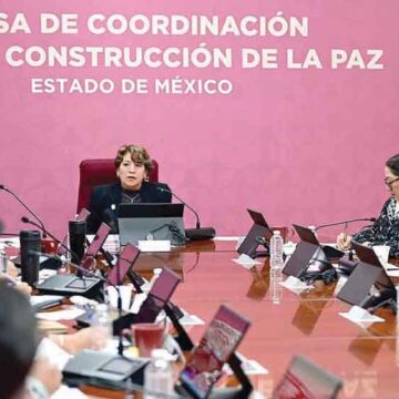 Respaldo total a las reformas constitucionales impulsadas por la Presidenta Claudia Sheinbaum: Delfina Gómez