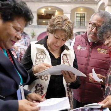 Invita Delfina Gómez a participar en la Tercera Audiencia Ciudadana