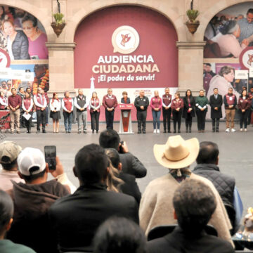 “La voz del pueblo es el centro de mi administración”: Delfina Gómez