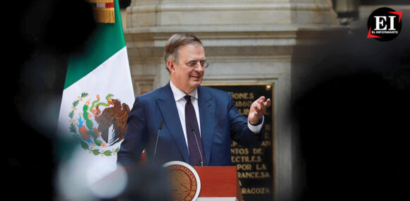 En México no hay empresas que fabriquen vehículos chinos: Ebrard