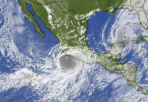 Tormenta Kristy amenaza con convertirse en huracán