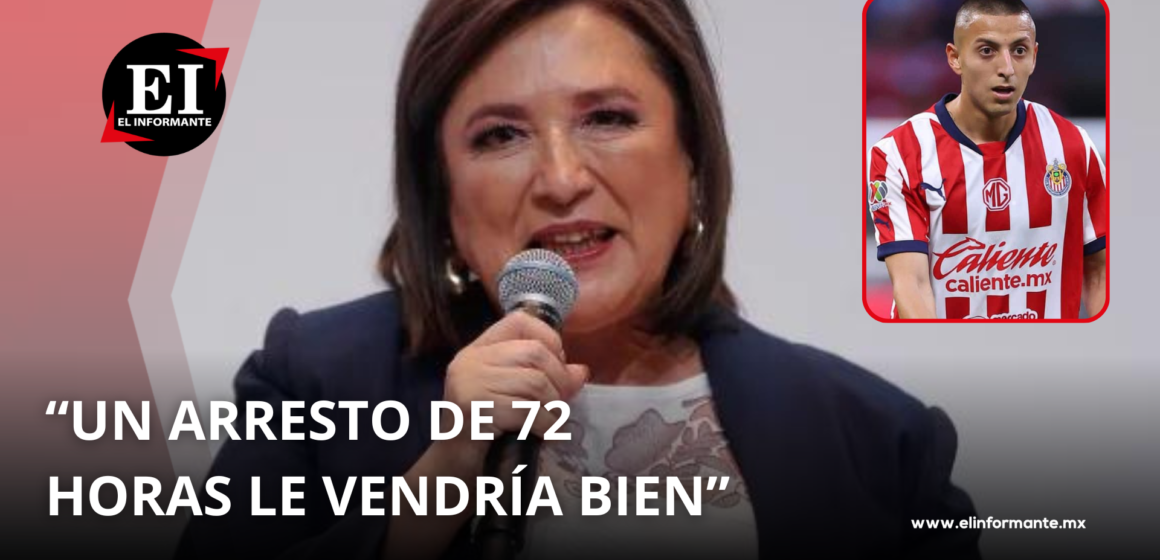 XÓCHITL GÁLVEZ PIDE UN CASTIGO EJEMPLAR PARA EL PIOJO ALVARADO