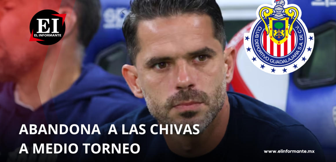 OFICIAL FERNANDO GAGO DEJA A LAS CHIVAS