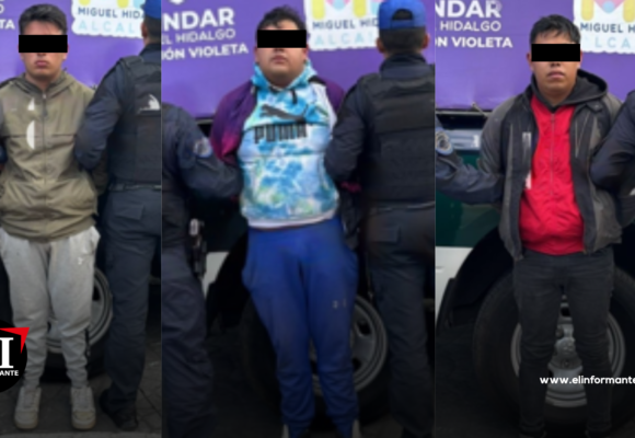 ATRAPAN A LADRONES DE MOTOS